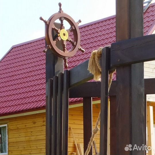 Детская горка для улицы