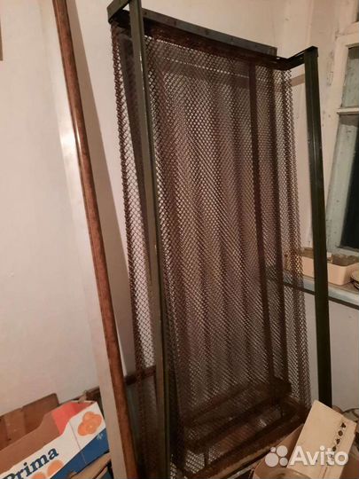 Кровать с сеткой СССР