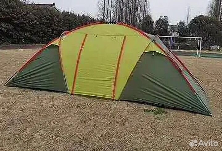 Палатка двухкомнатная