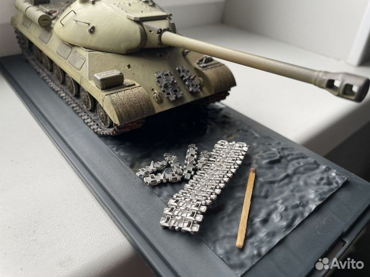 Танк ис-3М в 1/43 масштабе