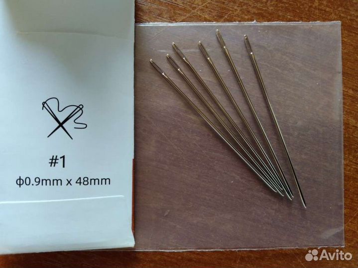 Иглы для кожи Wuta