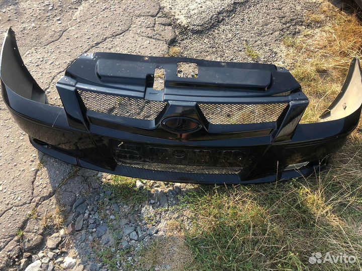 Бампер (priora)