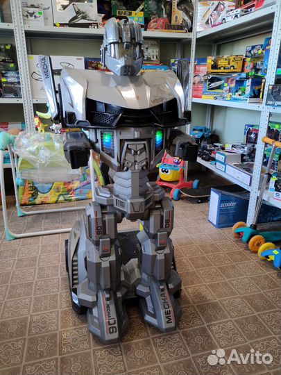 Электромобиль Робот