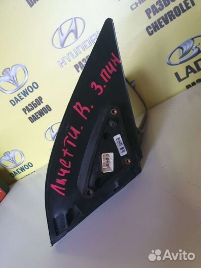 Зеркало зад.вида правое Chevrolet Lacetti-146