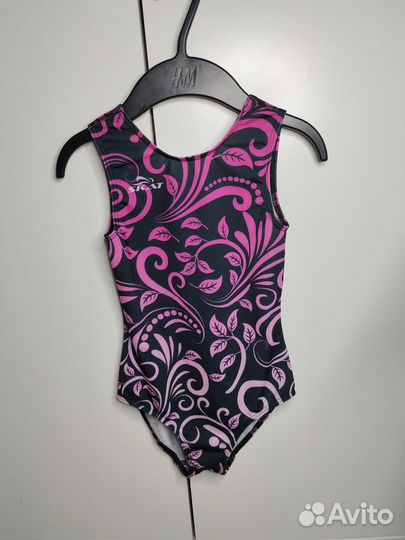 Купальник гимнастический 116 122