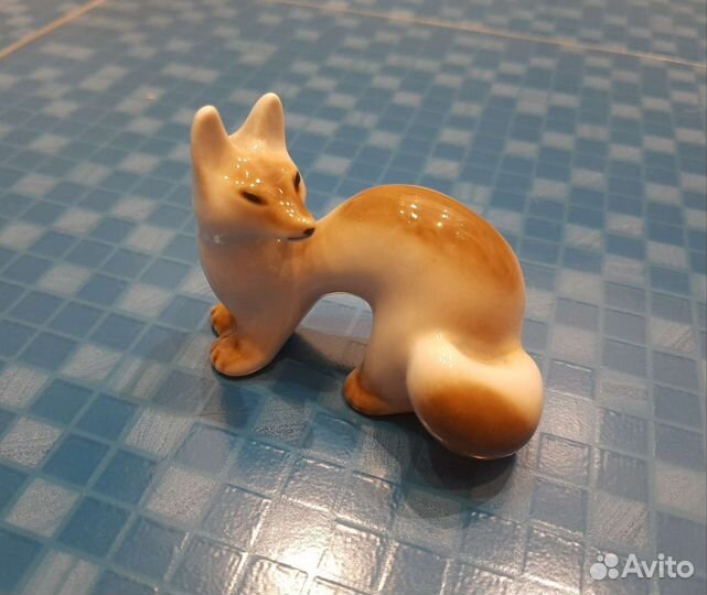 Соболь Лфз фарфор 1965