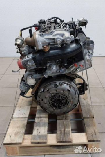 Двигатель opel A-series 1.7L A17DTJ A17DTR