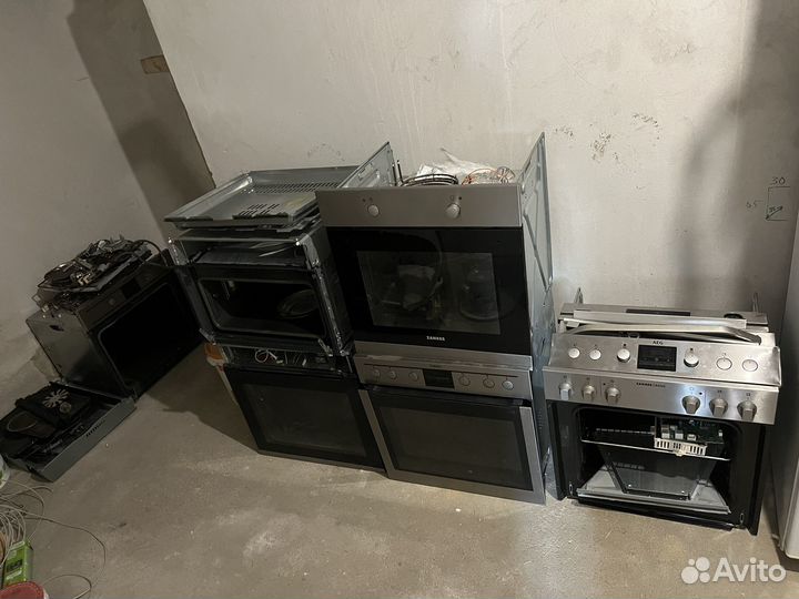 Духовой шкаф на запчасти Electrolux AEG