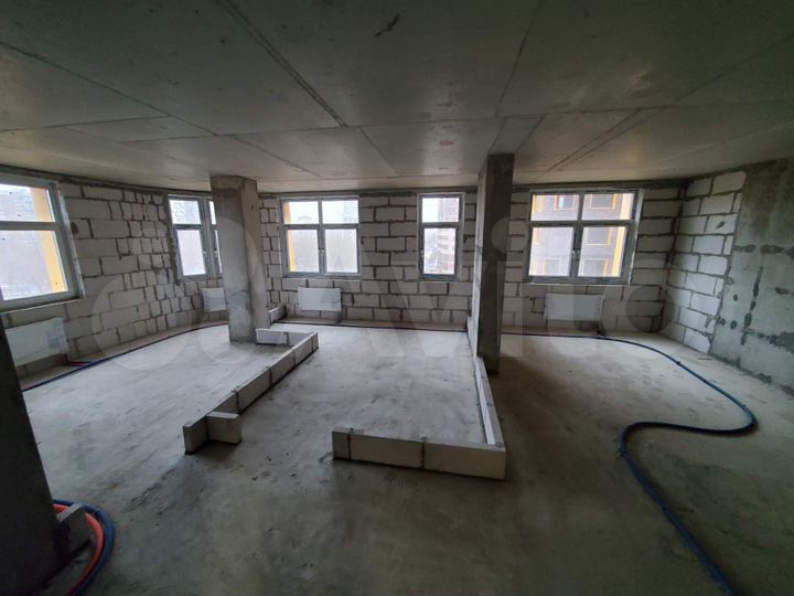 3-к. квартира, 94,5 м², 7/22 эт.