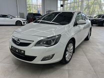 Opel Astra 1.6 MT, 2011, 131 857 км, с пробегом, цена 759 000 руб.