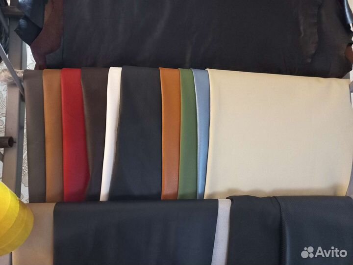 Экокожа, дермантин