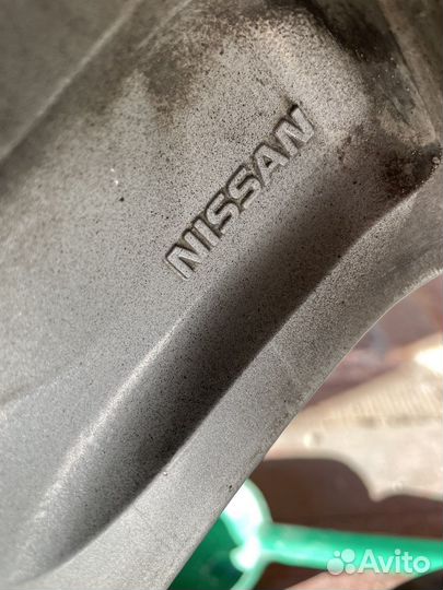 Оригинальные диски Nissan