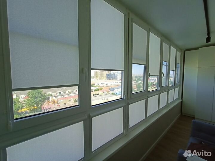 Рулонные шторы 3в1 на заказ