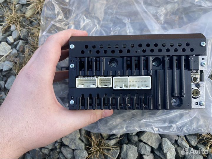 Магнитола Toyota auris