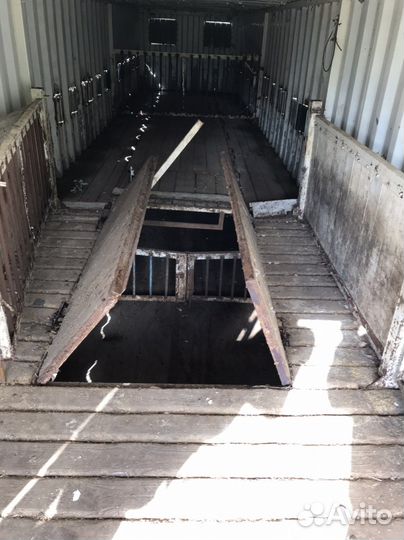 Контейнер скотовоз