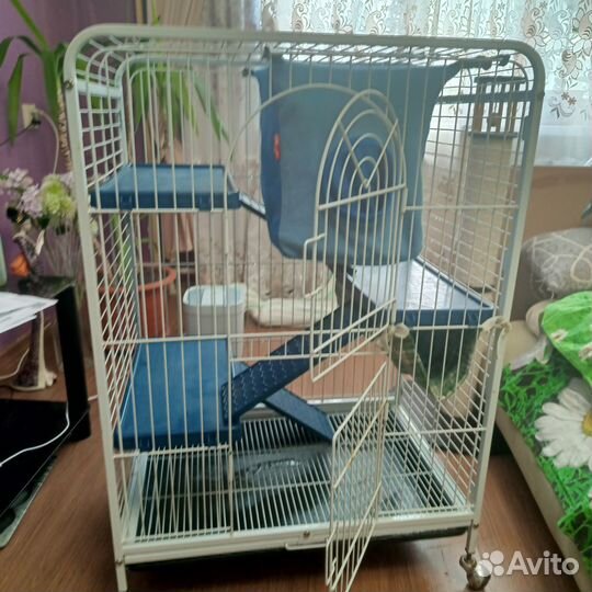 Клетка для хорька большая