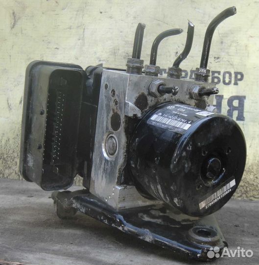 Skoda superb Блок управления ABS 2013