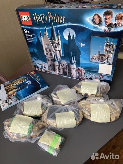 Конструктор lego башня астрономии 75969