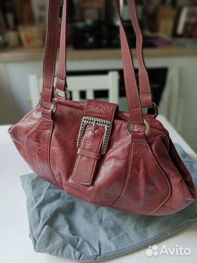 Сумка женская натуральная кожа