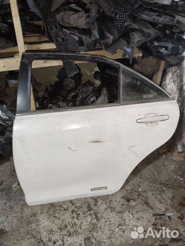 Дверь задняя toyota camry v40 тойота камри v40