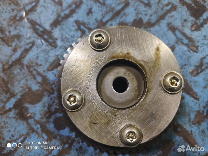 Фазорегулятор hyundai i 40