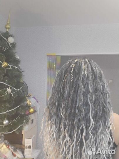 Афрокосы, Зизи, дредокудри, изготовление и вплетен