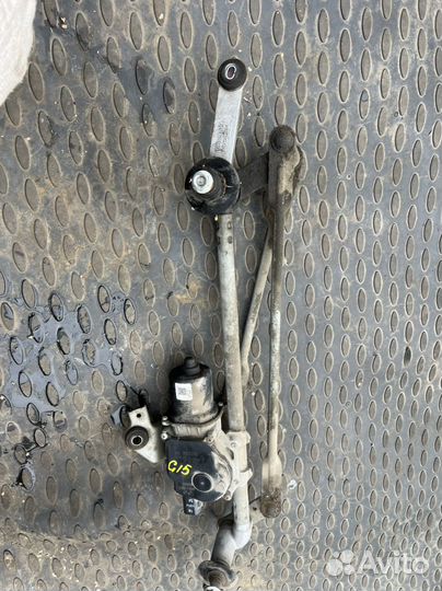 Трапеция дворников Nissan Almera G15