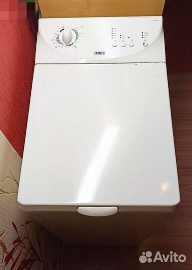 Стиральная машина Zanussi вертикальная загрузка
