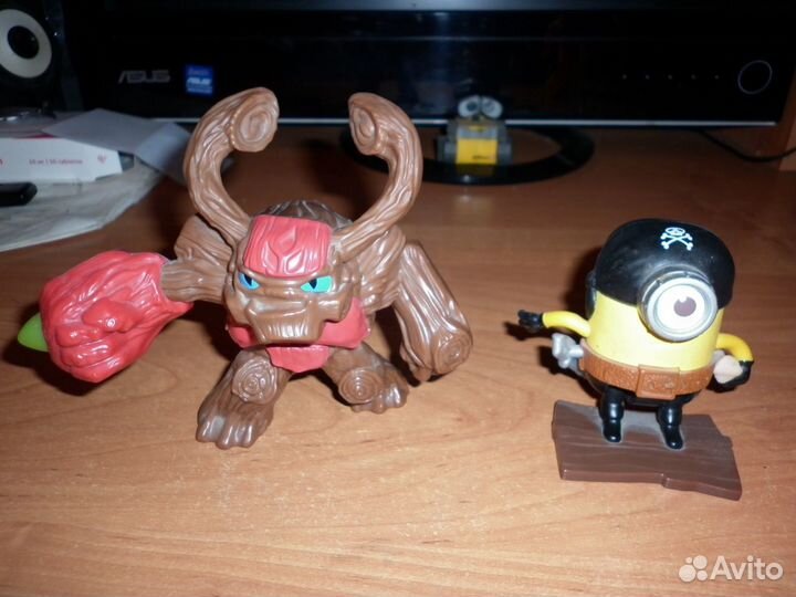 Игрушки из McDonald’s, Burger King и Ташир пицца