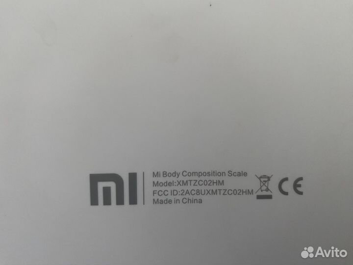 Умные весы Xiaomi Mi Body Composition Scale 2