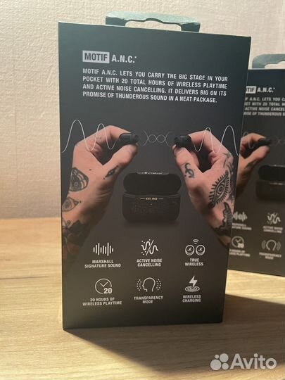 Наушники marshal motif a.n.c