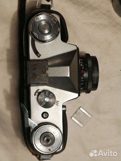 Фотоаппараты Зенит