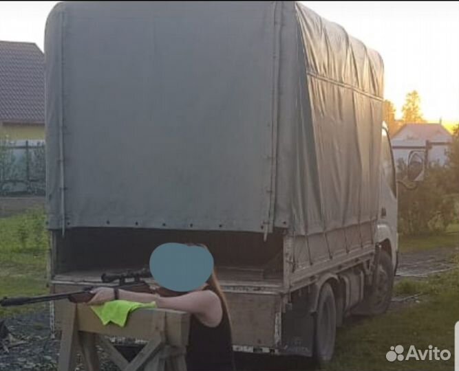 Toyota Dyna бортовой, 2003