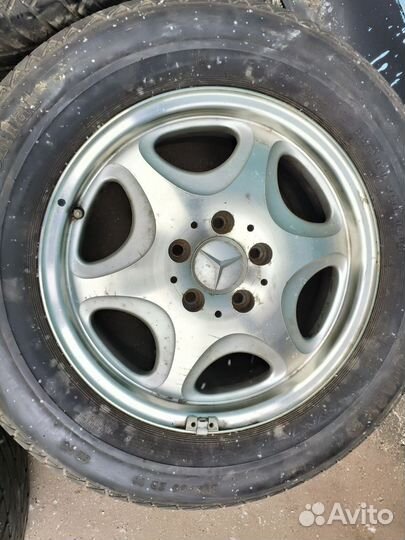 Колеса mercedes r16 w140 s500 5x112 continental