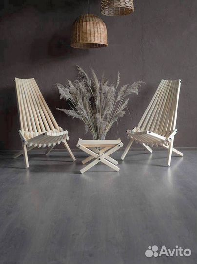 Набор садовый 2/4/6/8 кресел и стол