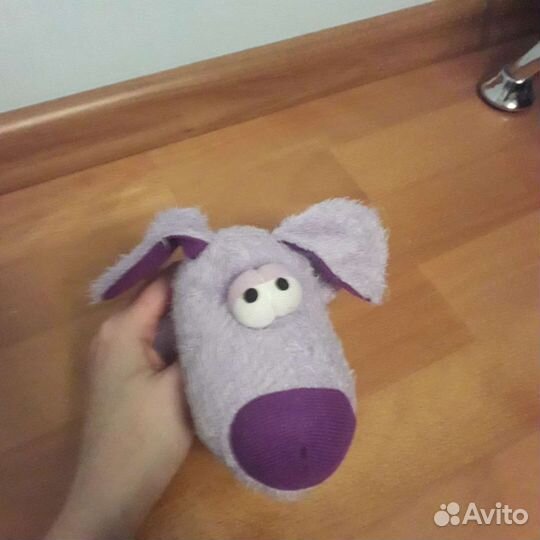 Игрушка упоротый заяц, собака, мышь