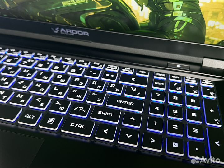 Игровой ноутбук Ardor Gaming NEO / RTX 4060 / i5