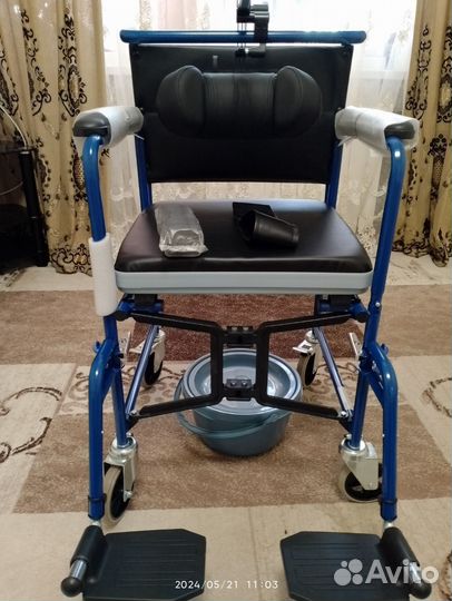 Санитарный стул для детей с дцп