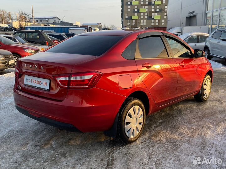 LADA Vesta 1.6 МТ, 2021, 47 700 км