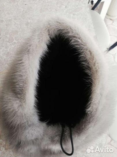 Шапка норковая женская