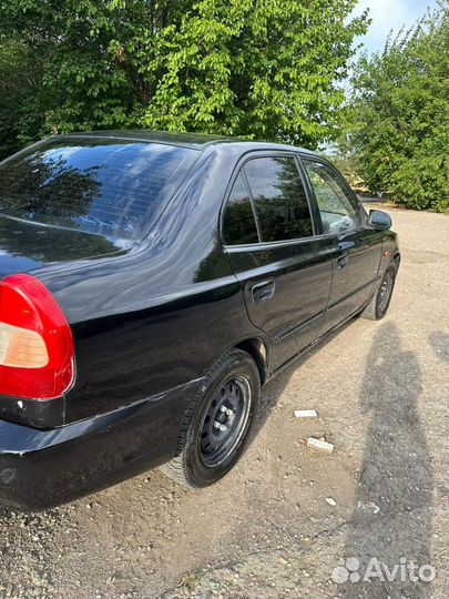 Hyundai Accent 1.5 МТ, 2006, 220 000 км