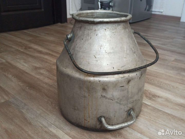 Бидон алюминиевый 20 литров