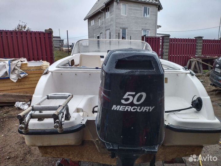 Нептун 450 + mercury 50