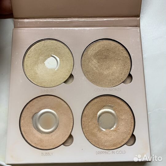 Anastasia beverly hills хайлайтер лимитка оригинал