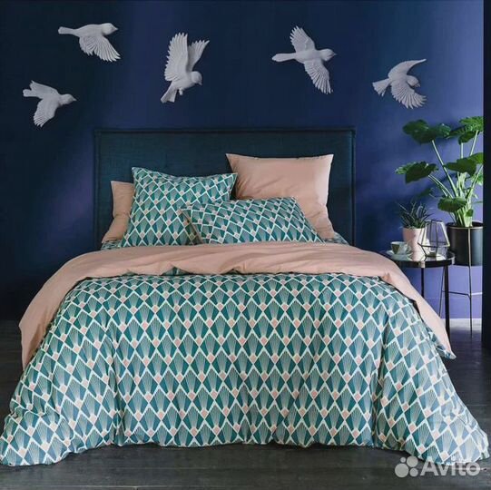 Барельеф / Панно Стая птиц