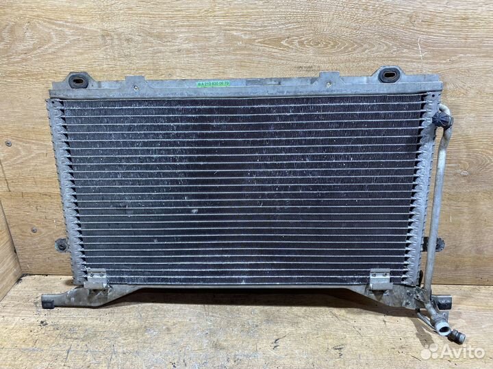 Радиатор кондиционера Mercedes W210 128479