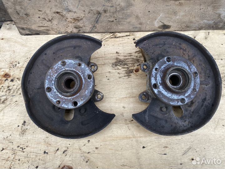 Поворотные кулаки на Ваз 2114