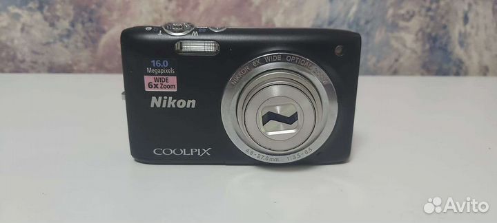Компактный фотоаппарат Nikon S2700 на запчасти