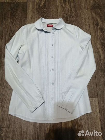 Школьная рубашка для девочки