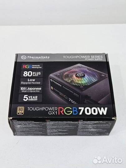 Мощный блок питания с подсветкой 700W